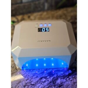 Makartt Aurora 36W Professional UV LED Nail Lamp Rechargeable Gel Curing Light